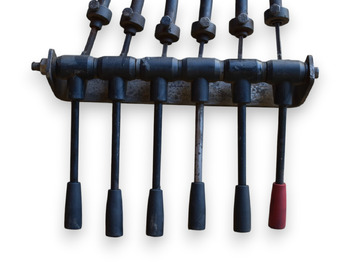 Spare parts for Truck mounted crane HIAB bilateral levers for 6 functions MBH-U: picture 3