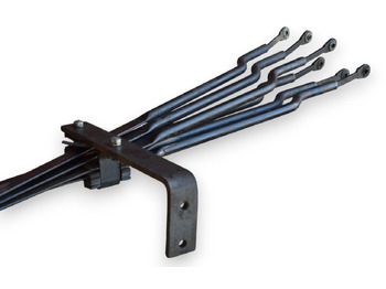 Spare parts for Truck mounted crane HIAB bilateral levers for 6 functions MBH-U: picture 4