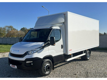 Closed box van IVECO Daily