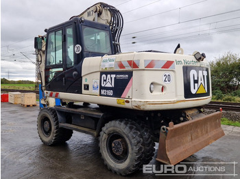 Wheel excavator 2011 CAT M316D: picture 3 Wheel excavator 2011 CAT M316D: picture 3