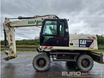 Wheel excavator 2011 CAT M316D: picture 2 Wheel excavator 2011 CAT M316D: picture 2