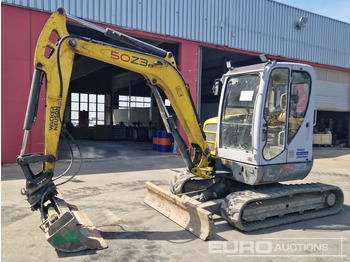 Mini excavator WACKER