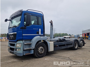 Hook lift truck MAN TGS 26.440