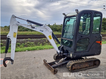 Mini excavator BOBCAT E16
