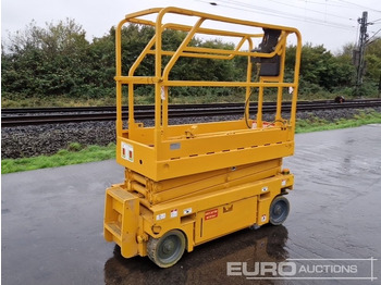 Aerial platform HAULOTTE Optimum 8