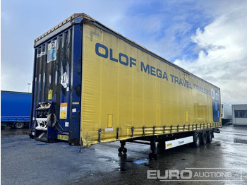 Curtainsider semi-trailer KRONE