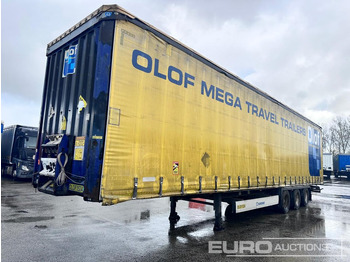 Curtainsider semi-trailer KRONE