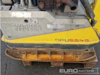 Vibroplate 2016 Wacker Neuson DPU5545HE: picture 5