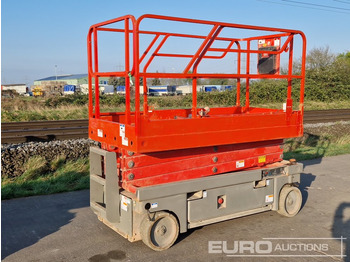 Aerial platform HAULOTTE Compact 10