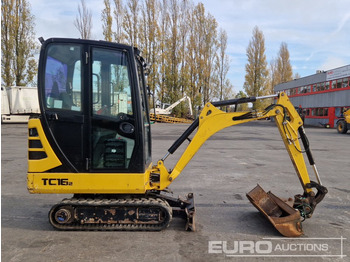 Mini excavator 2018 Terex TC16: picture 5 Mini excavator 2018 Terex TC16: picture 5
