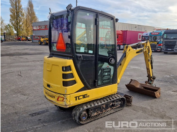 Mini excavator 2018 Terex TC16: picture 4 Mini excavator 2018 Terex TC16: picture 4