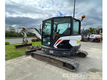Mini excavator BOBCAT E27