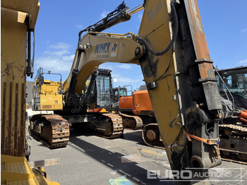 Crawler excavator CATERPILLAR 374