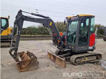 Mini excavator VOLVO ECR35D
