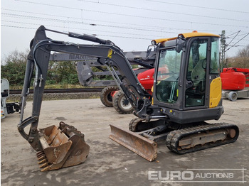 Mini excavator VOLVO ECR35D