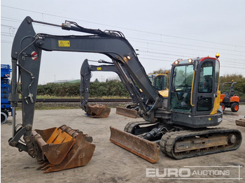 Mini excavator VOLVO ECR88D