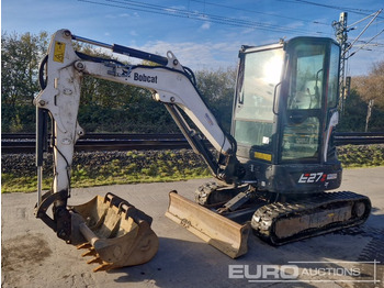Mini excavator BOBCAT E27