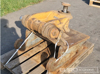Quick coupler
