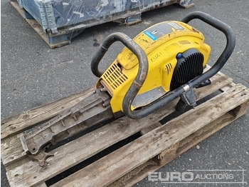 Asphalt machine ATLAS