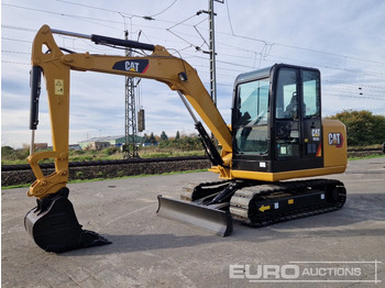 Mini excavator CATERPILLAR 305.5E2