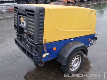 Air compressor Compair C38 130CFM: picture 3