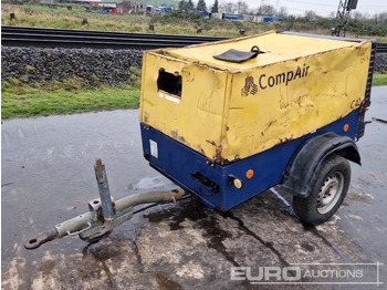 Air compressor COMPAIR C38