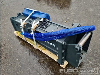 Hydraulic hammer HEROE 45: picture 2 Hydraulic hammer HEROE 45: picture 2