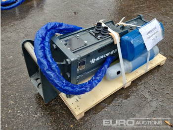 Hydraulic hammer HEROE 45: picture 3 Hydraulic hammer HEROE 45: picture 3