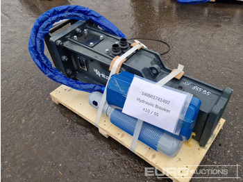 Hydraulic hammer HEROE 45: picture 5 Hydraulic hammer HEROE 45: picture 5