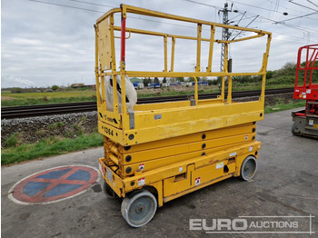 Aerial platform HAULOTTE Compact 10
