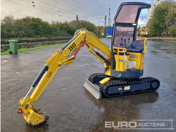 Mini excavator IHI