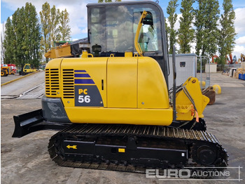 Mini excavator KOMATSU PC56-7
