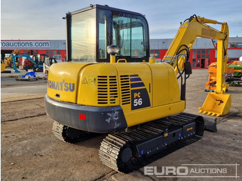 Mini excavator Komatsu PC56-7: picture 5 Mini excavator Komatsu PC56-7: picture 5