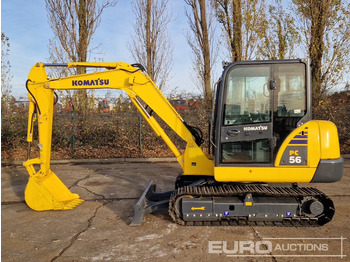 Mini excavator Komatsu PC56-7: picture 2 Mini excavator Komatsu PC56-7: picture 2