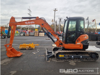 Mini excavator KUBOTA