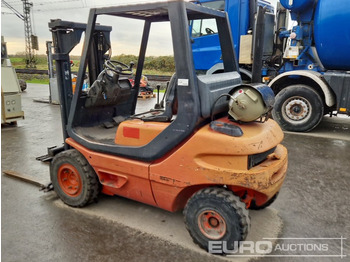 Forklift Linde H20T: picture 3
