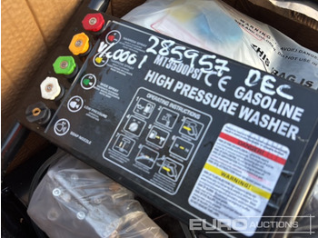 Construction equipment MAXWIN MT3500PSI Petrol Power Washer, 240Bar, 6.5HP: picture 5