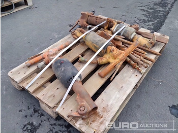 Asphalt machine Pneumatic Breaker (4 of) + Chisels: picture 4