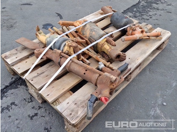 Asphalt machine Pneumatic Breaker (4 of) + Chisels: picture 2