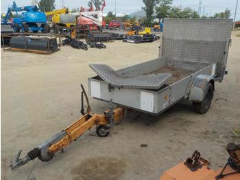 Trailer Trebbiner Single Axle Trailer, Loading Ramp: picture 1