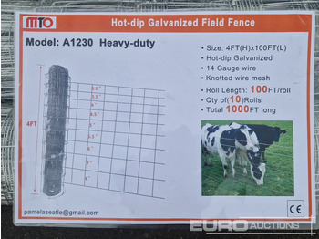 Livestock equipment Unused 2025 MTO A1230: picture 4