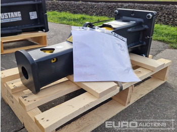 Hydraulic hammer MUSTANG