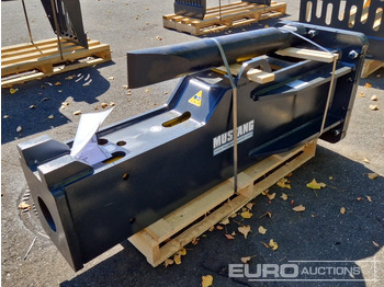 Hydraulic hammer MUSTANG
