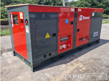 Generator set BAUER