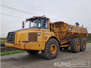 Articulated dumper VOLVO A25D