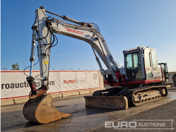 Crawler excavator TAKEUCHI