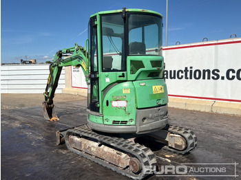 Mini excavator 2011 Yanmar ViO33-U: picture 3