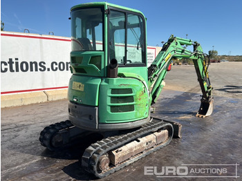 Mini excavator 2011 Yanmar ViO33-U: picture 5