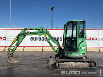 Mini excavator 2011 Yanmar ViO33-U: picture 2