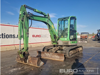 Mini excavator YANMAR